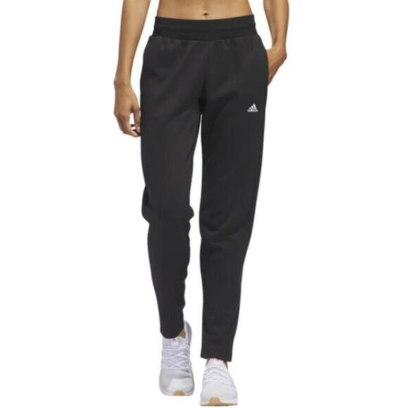 Adidas Women’s Fleece Pant / Black / Size XL‎ / New With Tag - Picture 1 of 3